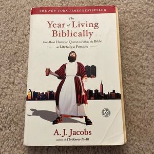 The Year of Living Biblically by A.J. Jacobs paperback